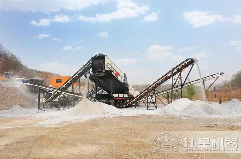 時產(chǎn)50-60噸建筑垃圾沖擊式破碎機哪里便宜？河南廠家有推薦嗎？