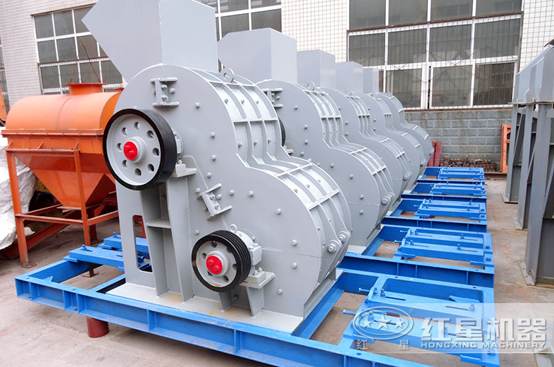 雙級破碎機，新型小型環(huán)保破碎機設(shè)備